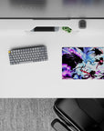 Solo Leveling Deskmat | Mousepad | Deskpad - Shadow Clash Frenzy