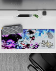 Solo Leveling Deskmat | Mousepad | Deskpad - Shadow Clash Frenzy