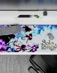 Solo Leveling Deskmat | Mousepad | Deskpad - Shadow Clash Frenzy