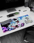 Solo Leveling Deskmat | Mousepad | Deskpad - Shadow Clash Frenzy