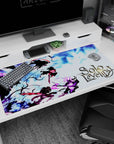 Solo Leveling Deskmat | Mousepad | Deskpad - Shadow Clash Frenzy