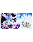 Solo Leveling Deskmat | Mousepad | Deskpad - Shadow Clash Frenzy