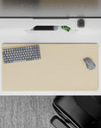 Topographic Deskmat | Mousepad | Deskpad - Sandy Contours - AniChan