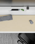 Topographic Deskmat | Mousepad | Deskpad - Sandy Contours - AniChan