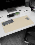 Topographic Deskmat | Mousepad | Deskpad - Sandy Contours - AniChan