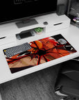 One Piece Deskmat | Mousepad | Deskpad - Red-Haired Fury - AniChan