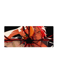 One Piece Deskmat | Mousepad | Deskpad - Red-Haired Fury - AniChan