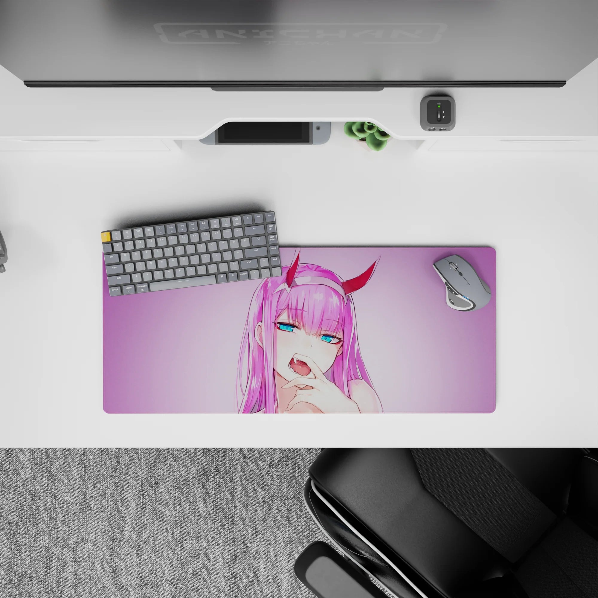 Darling In The Franxx - Anime Mouse Pad and Desk Pad - Violet Temptation - AniChan