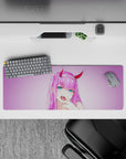 Darling In The Franxx - Anime Mouse Pad and Desk Pad - Violet Temptation - AniChan