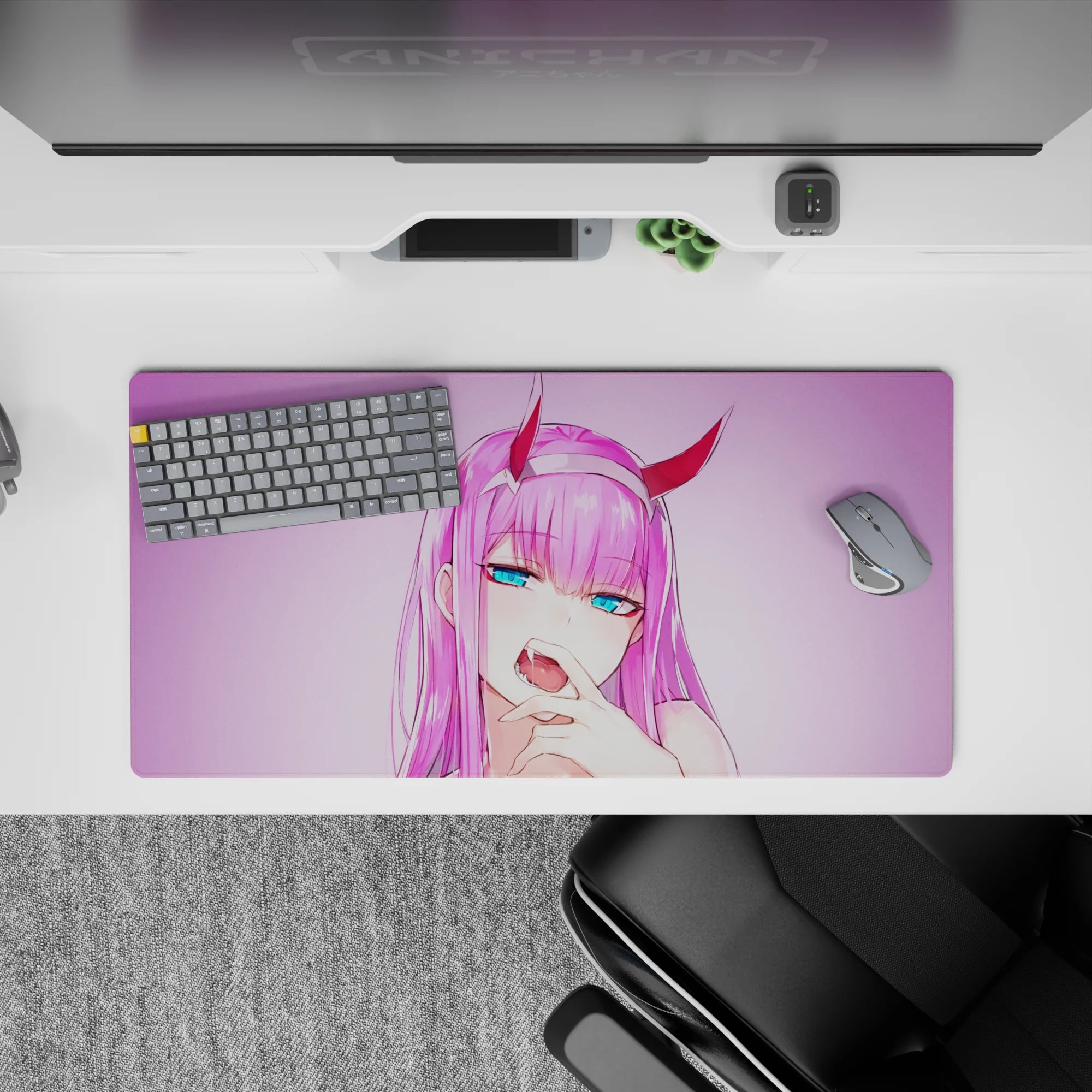 Darling In The Franxx - Anime Mouse Pad and Desk Pad - Violet Temptation - AniChan