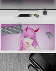 Darling In The Franxx - Anime Mouse Pad and Desk Pad - Violet Temptation - AniChan