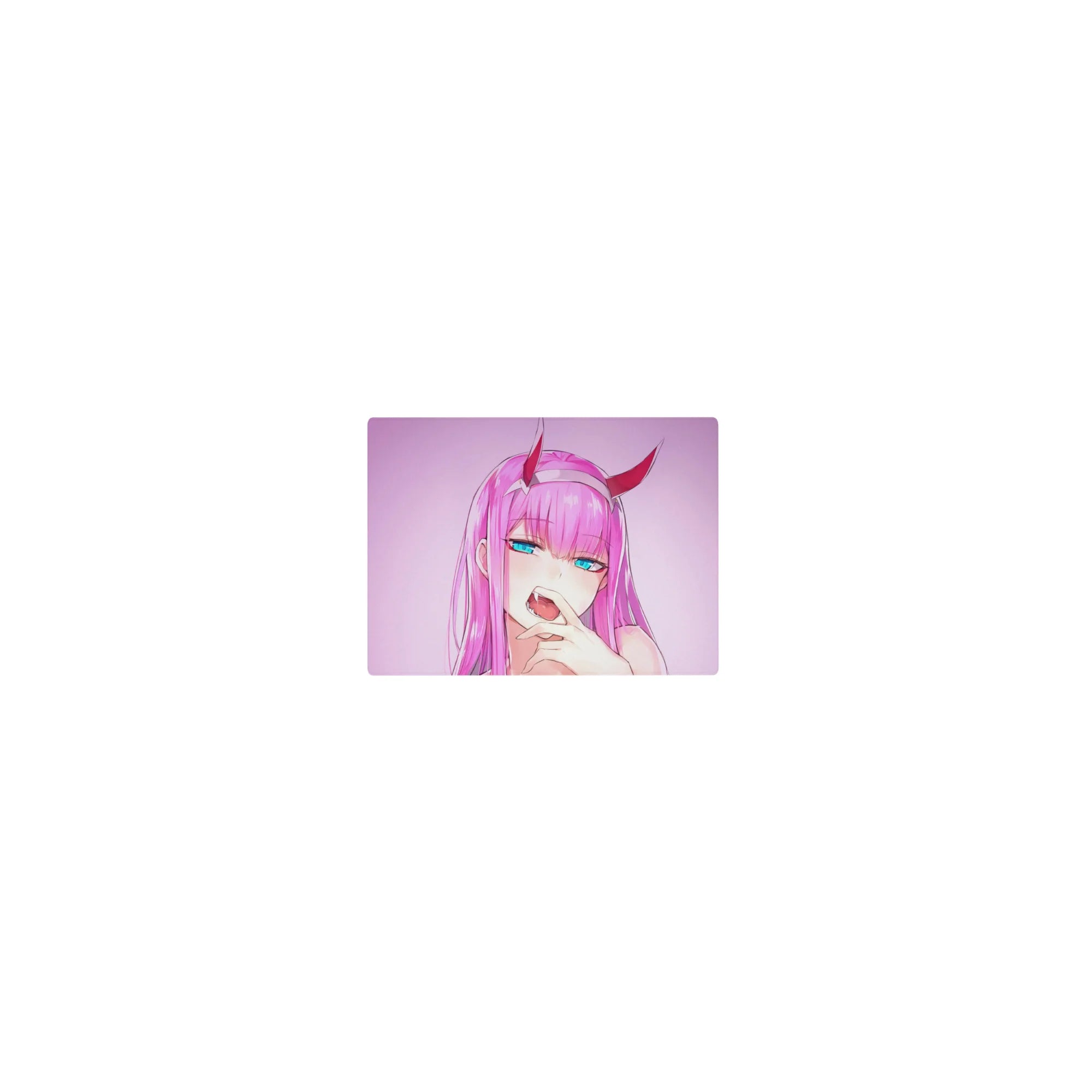 Darling In The Franxx - Anime Mouse Pad and Desk Pad - Violet Temptation - AniChan