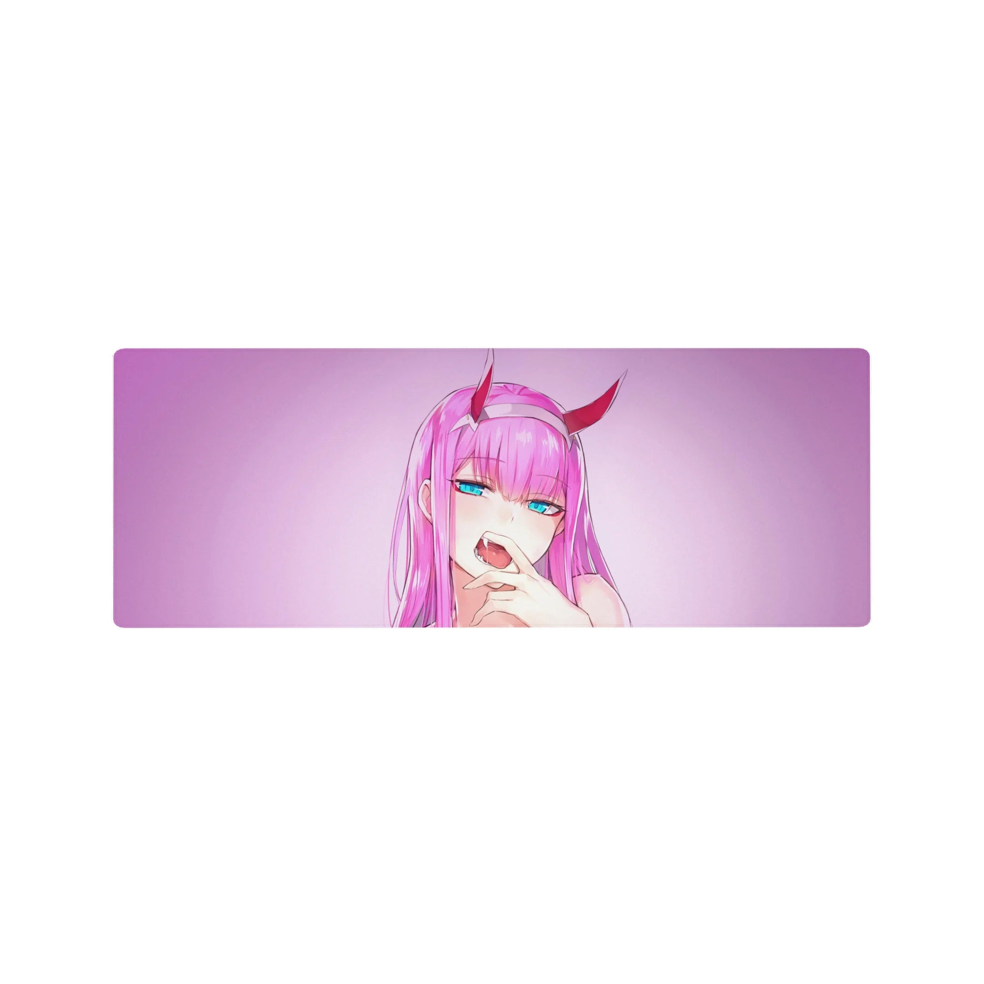 Darling In The Franxx - Anime Mouse Pad and Desk Pad - Violet Temptation - AniChan