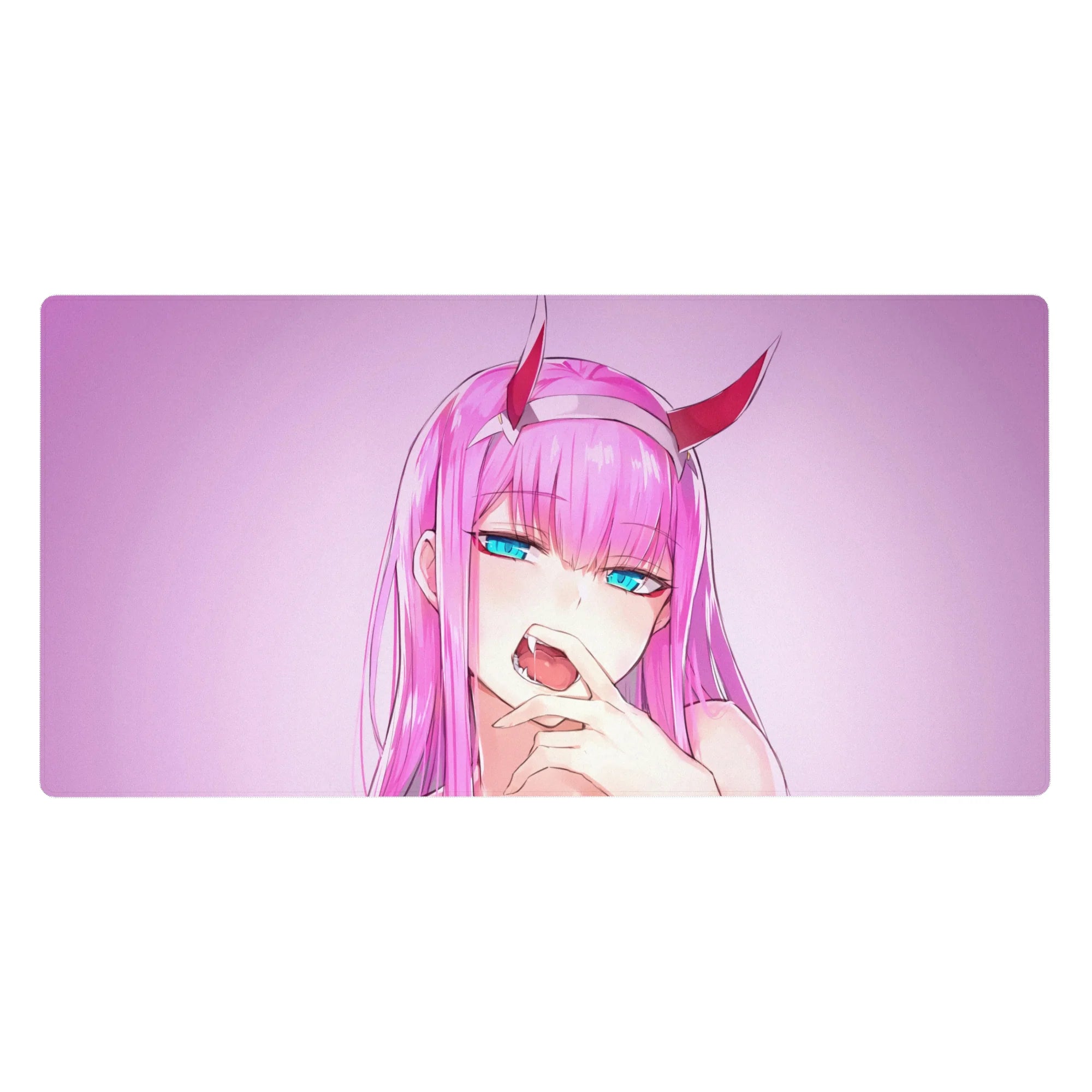 Darling In The Franxx - Anime Mouse Pad and Desk Pad - Violet Temptation - AniChan