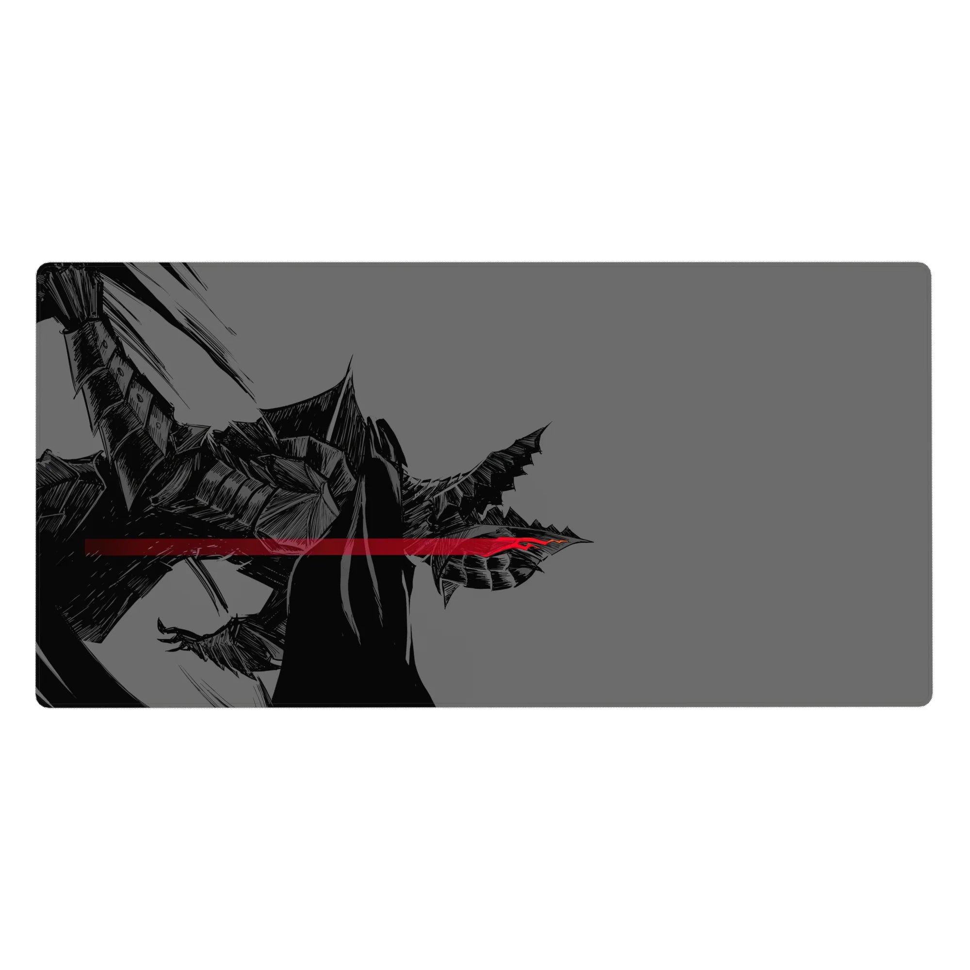 Berserk - Anime Mouse Pad and Desk Pad - Scarlet Eclipse - AniChan