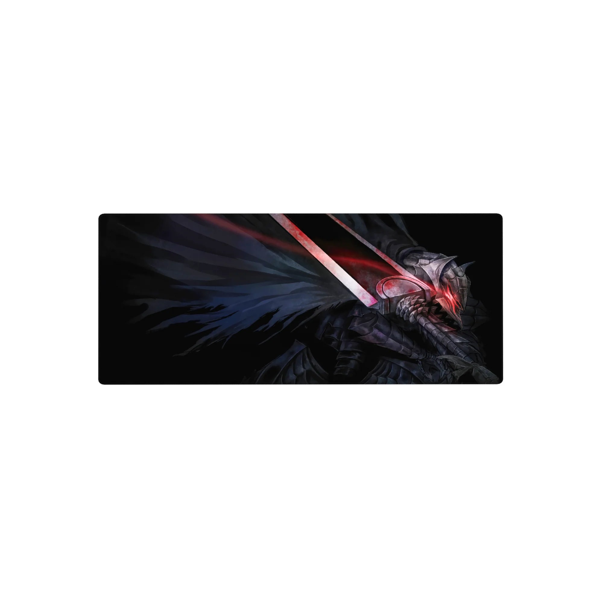 Berserk - Anime Mouse Pad and Desk Pad - Crimson Reckoning - AniChan