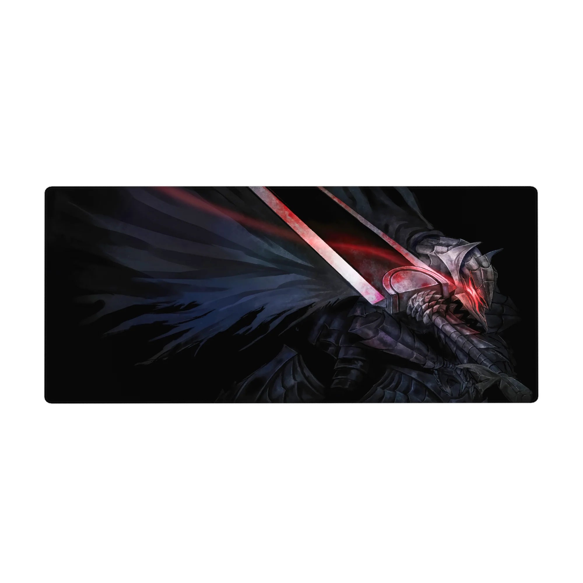 Berserk - Anime Mouse Pad and Desk Pad - Crimson Reckoning - AniChan