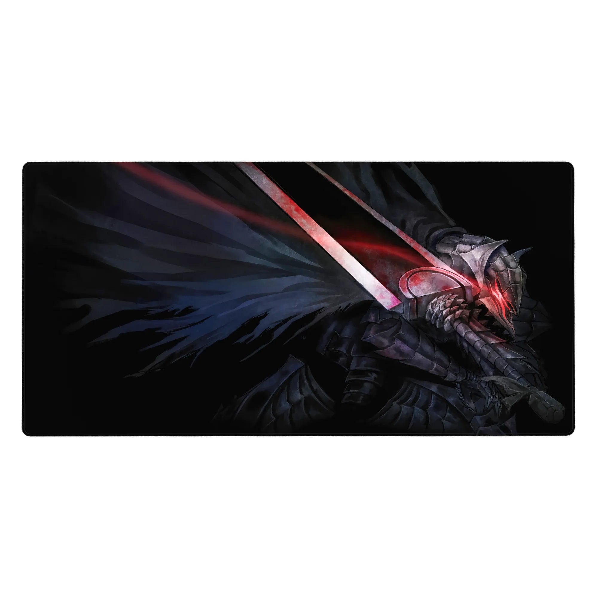 Berserk - Anime Mouse Pad and Desk Pad - Crimson Reckoning - AniChan