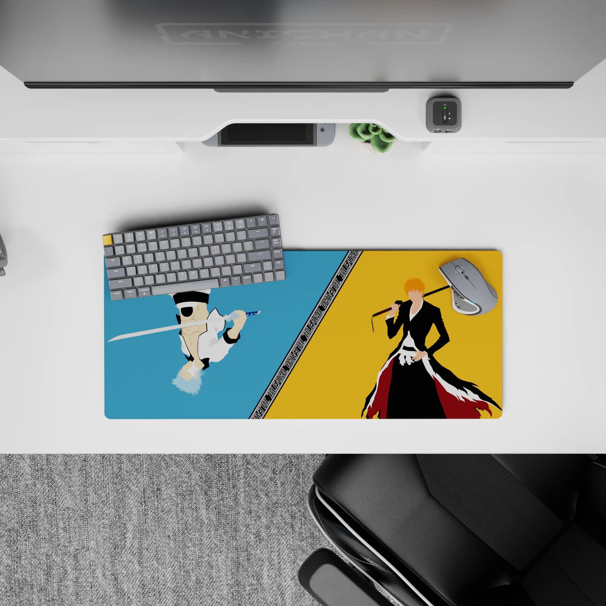 Bleach - Anime Mouse Pad and Desk Pad - Duality of Battle - AniChan