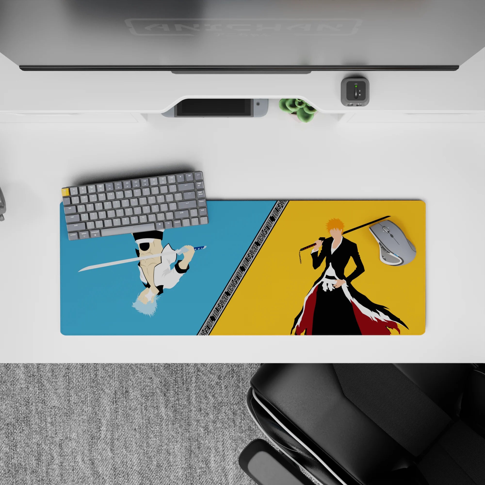 Bleach - Anime Mouse Pad and Desk Pad - Duality of Battle - AniChan