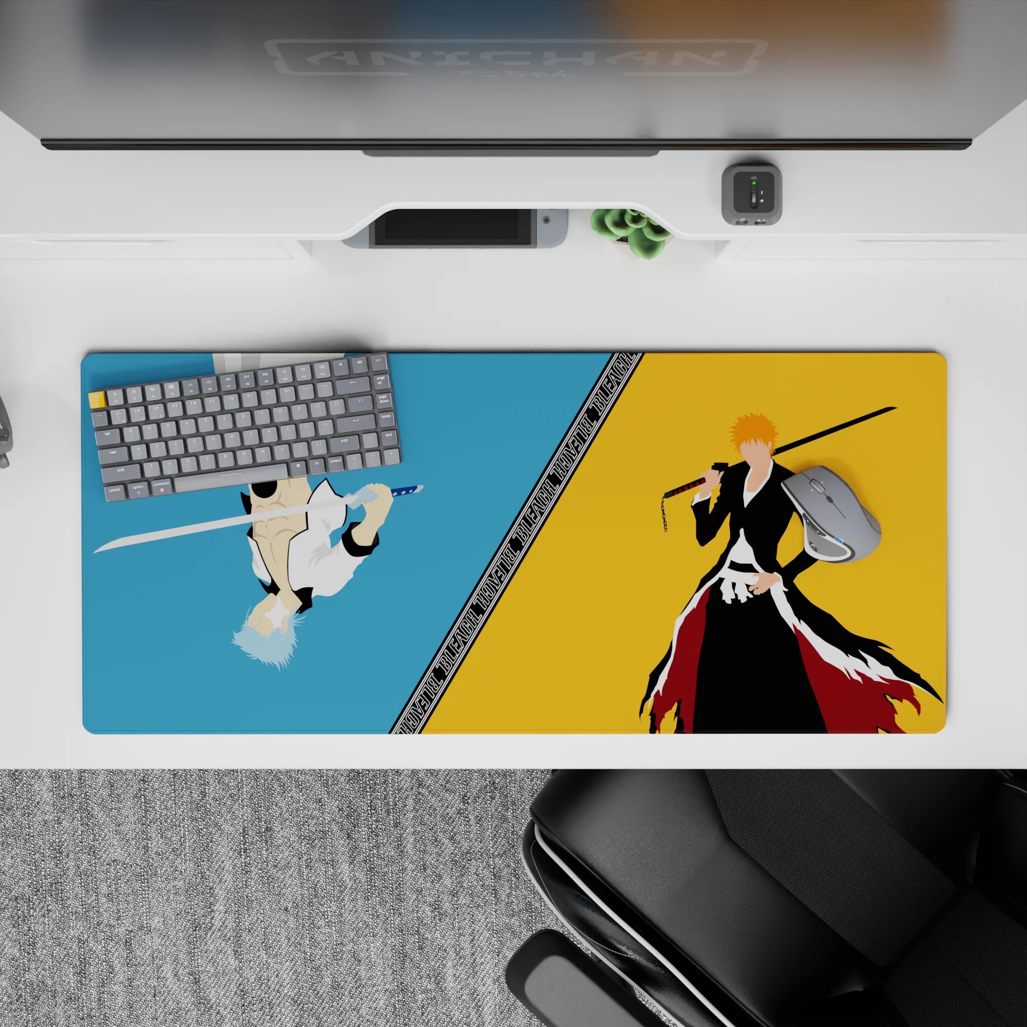 Bleach - Anime Mouse Pad and Desk Pad - Duality of Battle - AniChan