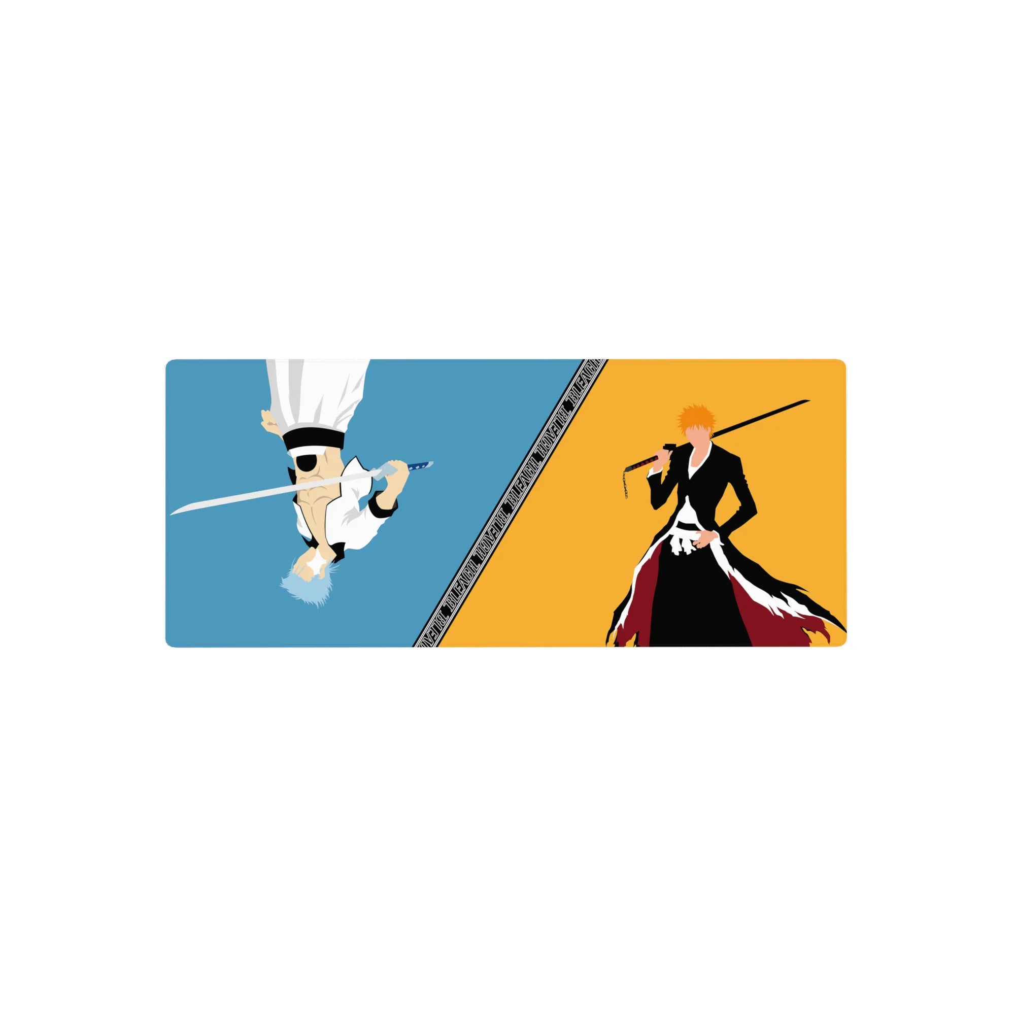 Bleach - Anime Mouse Pad and Desk Pad - Duality of Battle - AniChan