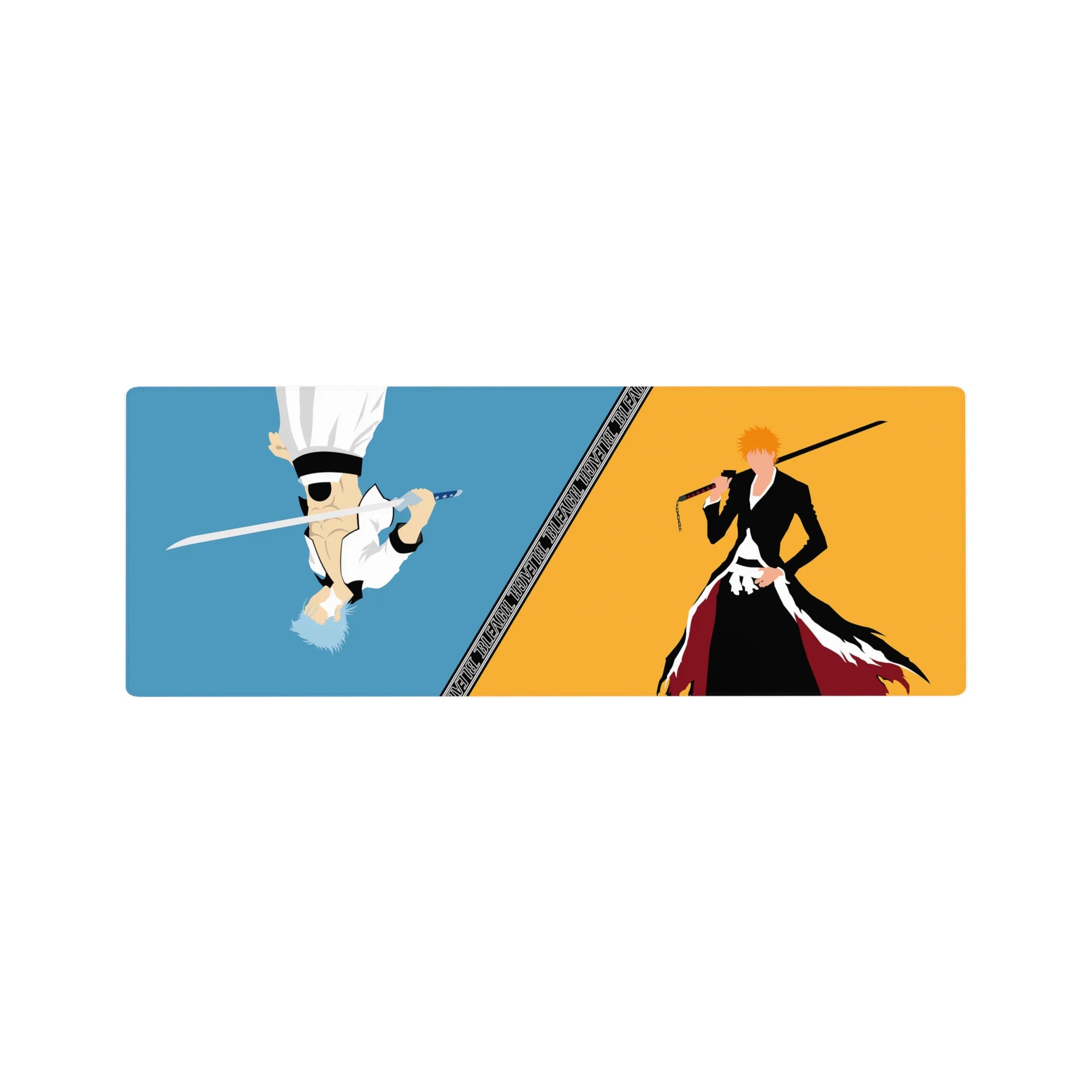 Bleach - Anime Mouse Pad and Desk Pad - Duality of Battle - AniChan