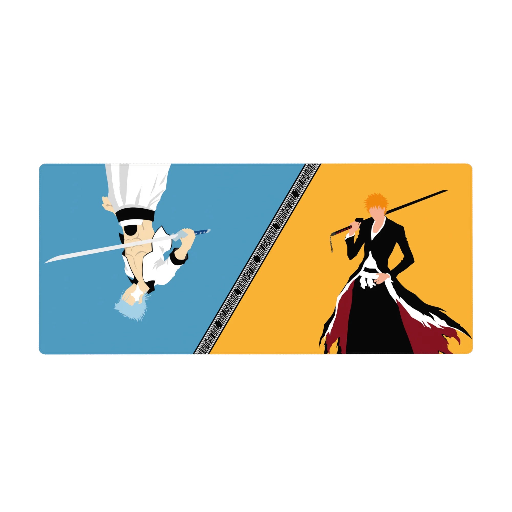 Bleach - Anime Mouse Pad and Desk Pad - Duality of Battle - AniChan