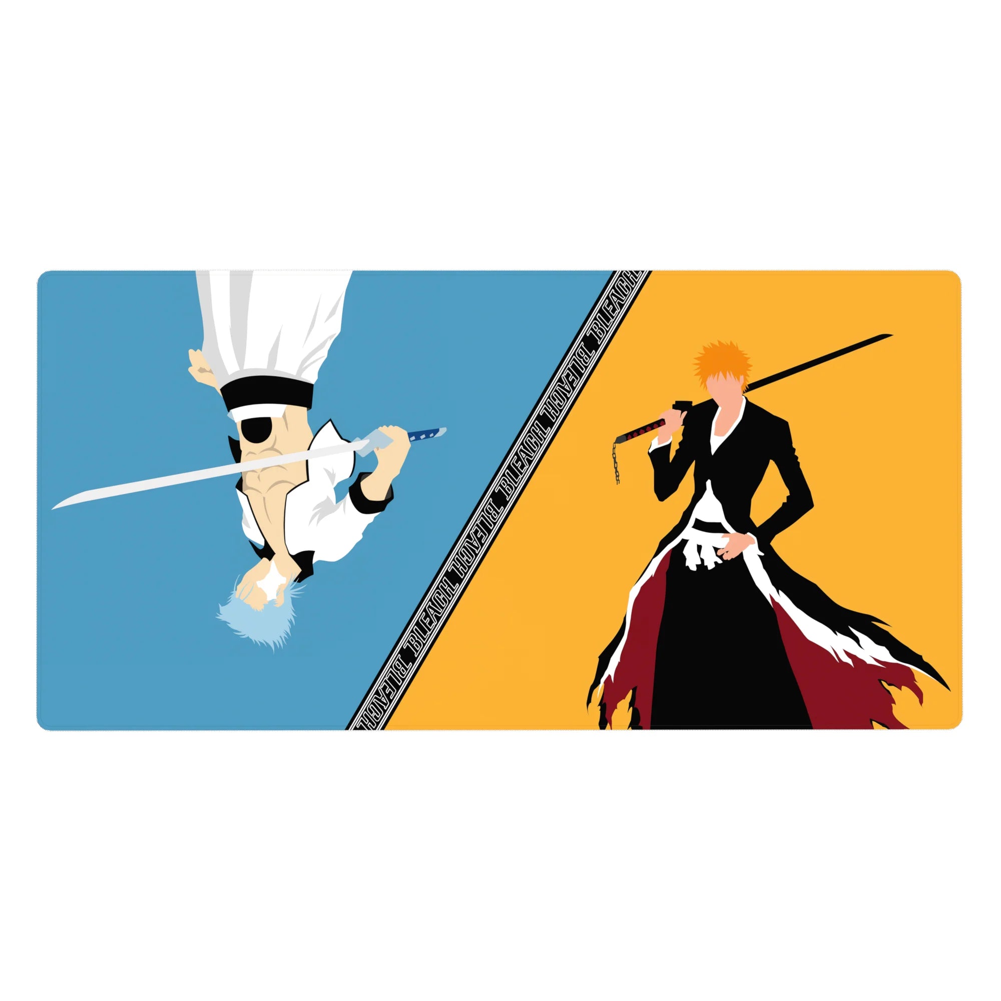 Bleach - Anime Mouse Pad and Desk Pad - Duality of Battle - AniChan