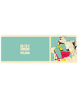 RX-78-2 Gundam poster-style anime mouse pad, 32x12 inches, bold text and clean line art.