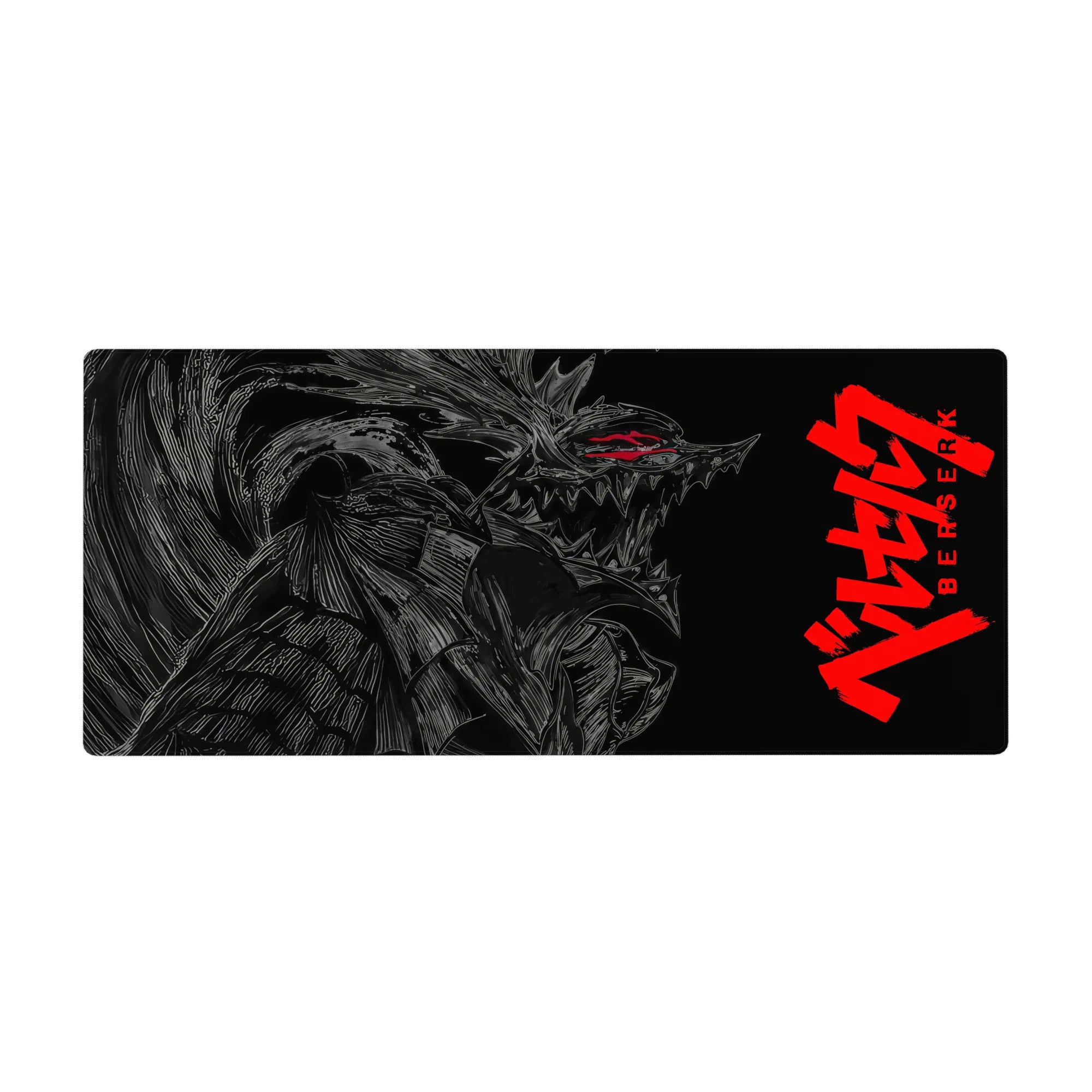 Berserk - Anime Mouse Pad and Desk Pad - Abyssal Howl - AniChan