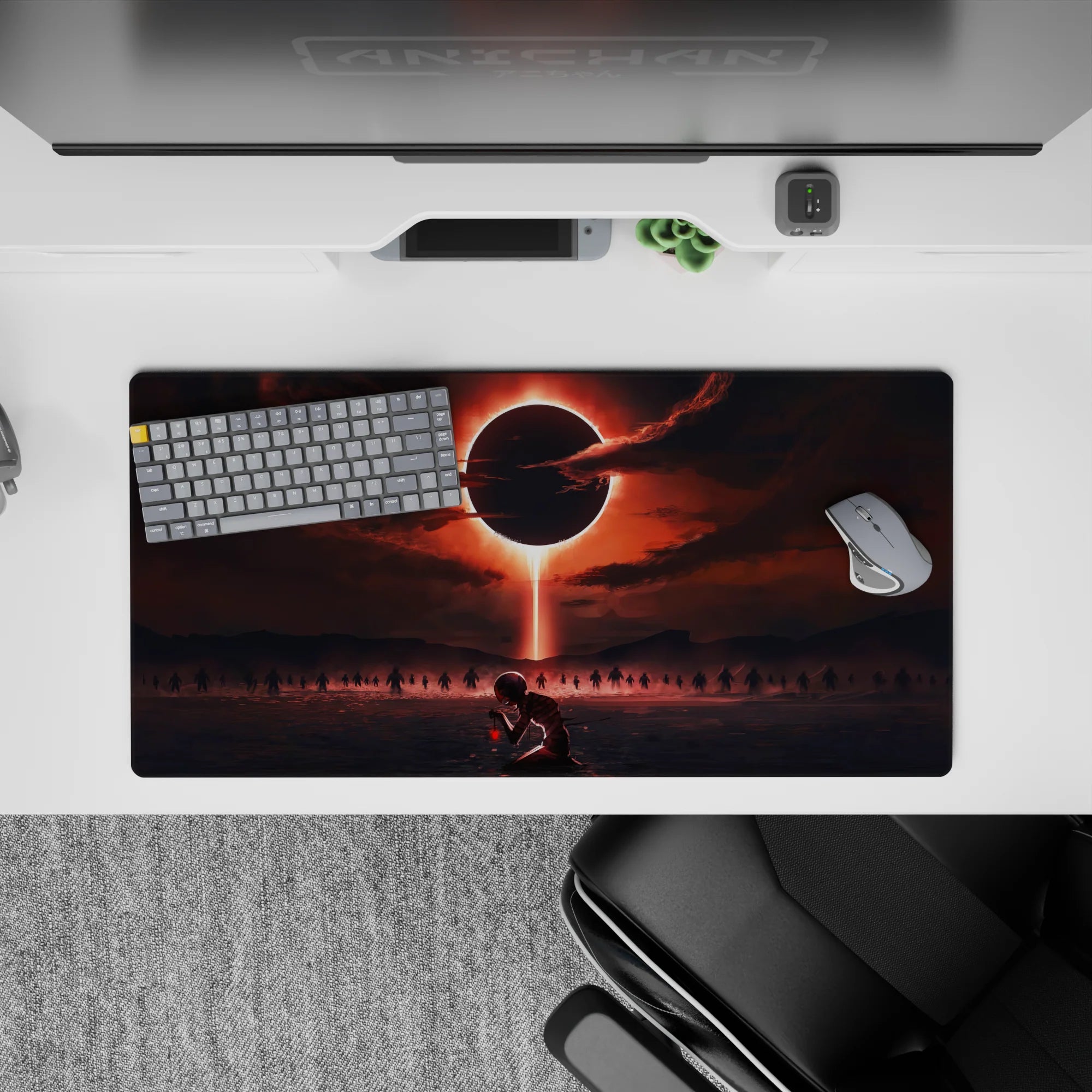 Berserk - Anime Mouse Pad and Desk Pad - Eclipse of Fate - AniChan