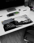 Berserk - Anime Mouse Pad and Desk Pad - Moonlit Solitude - AniChan