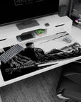 Berserk - Anime Mouse Pad and Desk Pad - Moonlit Solitude - AniChan