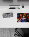 Evangelion - Anime Mouse Pad and Desk Pad - Warrior’s Resolve - AniChan