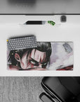 Attack on Titan - Anime Mouse Pad and Desk Pad - Eren’s Wrath - AniChan