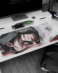 Attack on Titan - Anime Mouse Pad and Desk Pad - Eren’s Wrath - AniChan