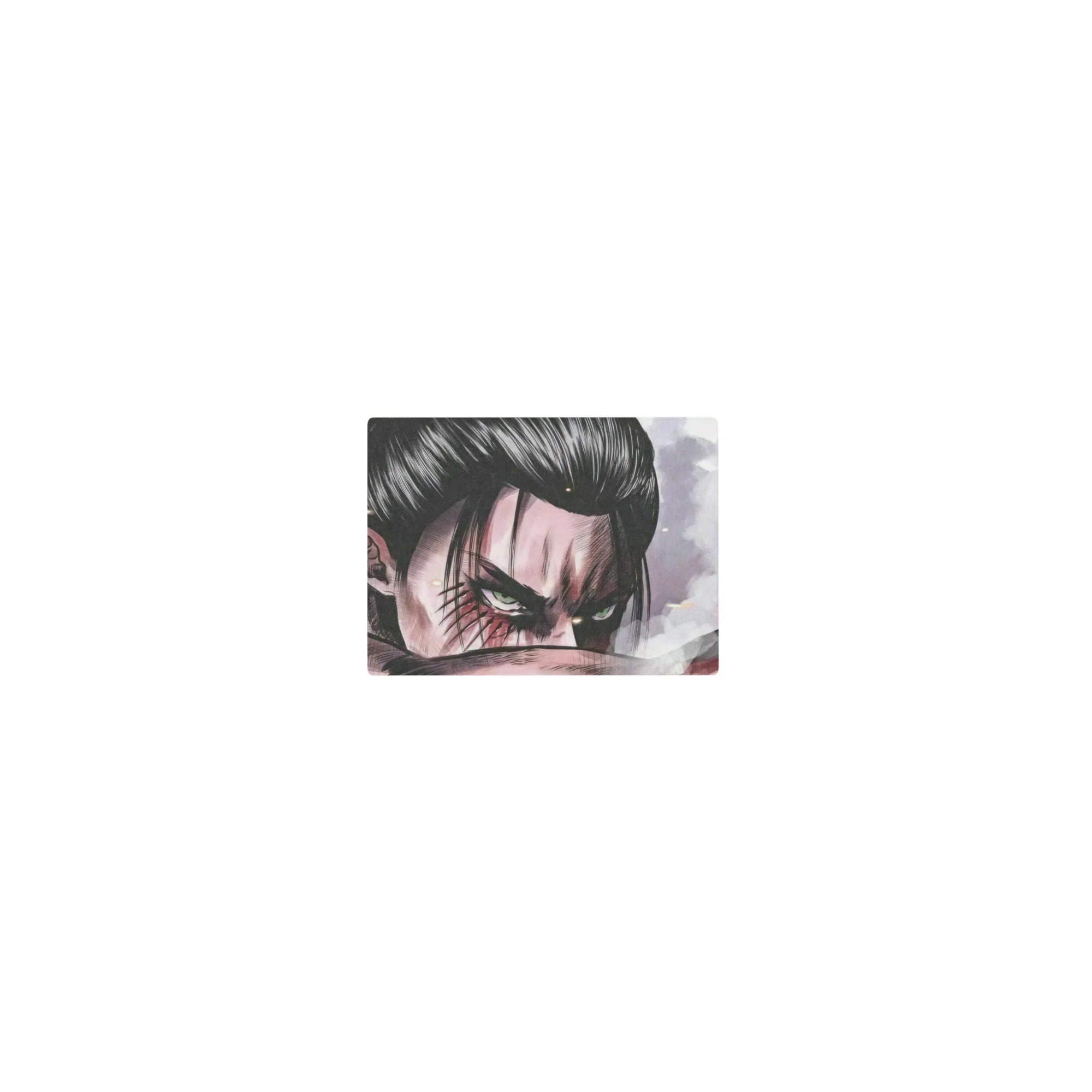 Attack on Titan - Anime Mouse Pad and Desk Pad - Eren’s Wrath - AniChan