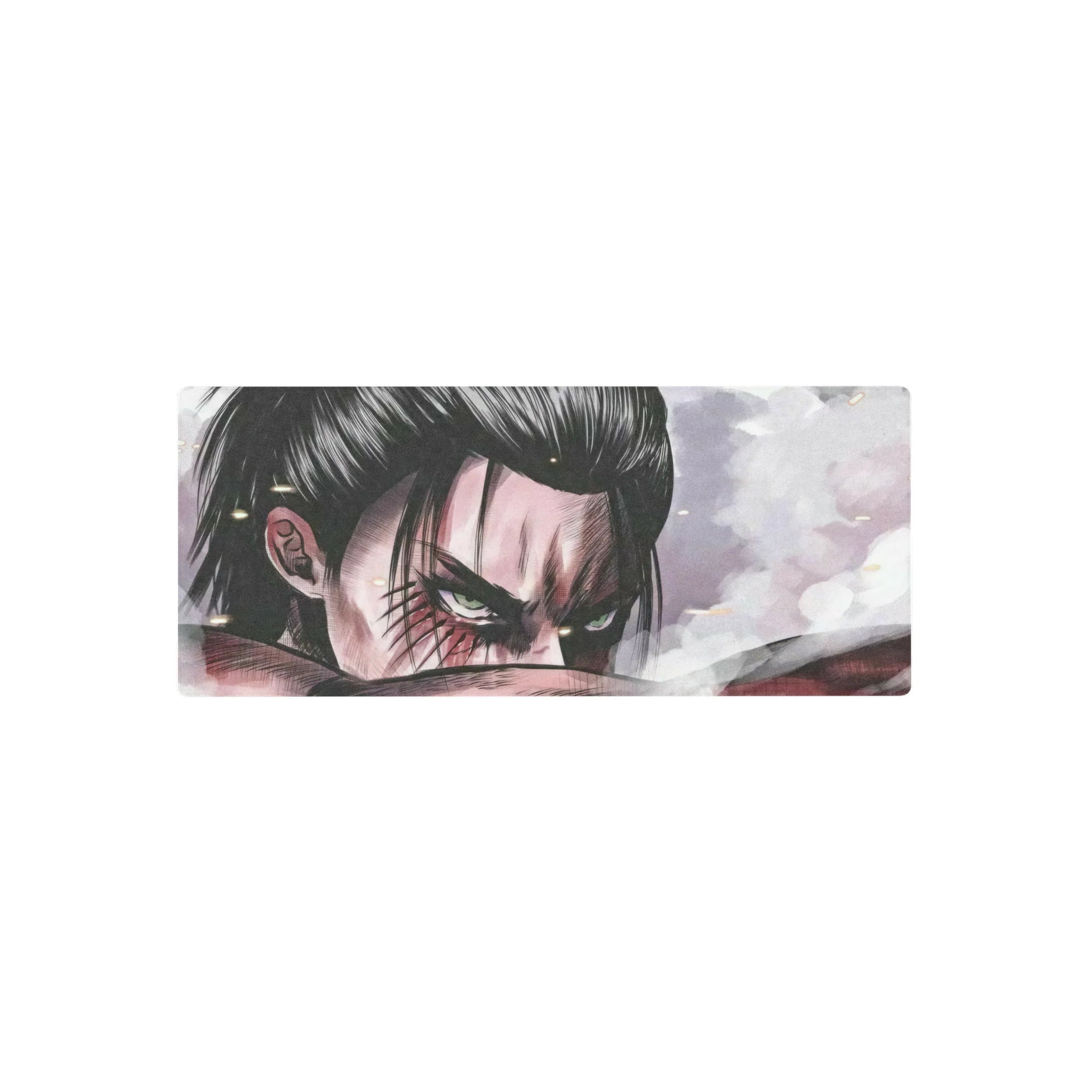 Attack on Titan - Anime Mouse Pad and Desk Pad - Eren’s Wrath - AniChan