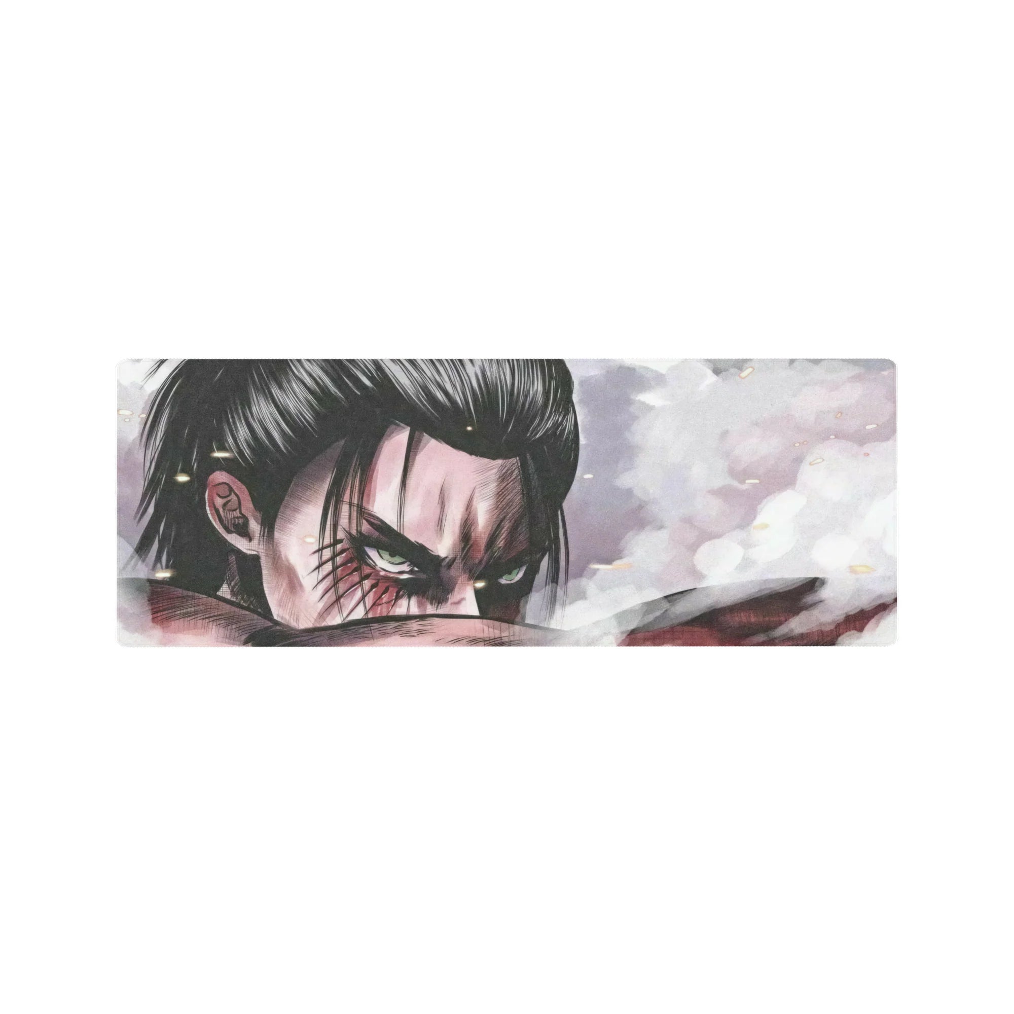 Attack on Titan - Anime Mouse Pad and Desk Pad - Eren’s Wrath - AniChan