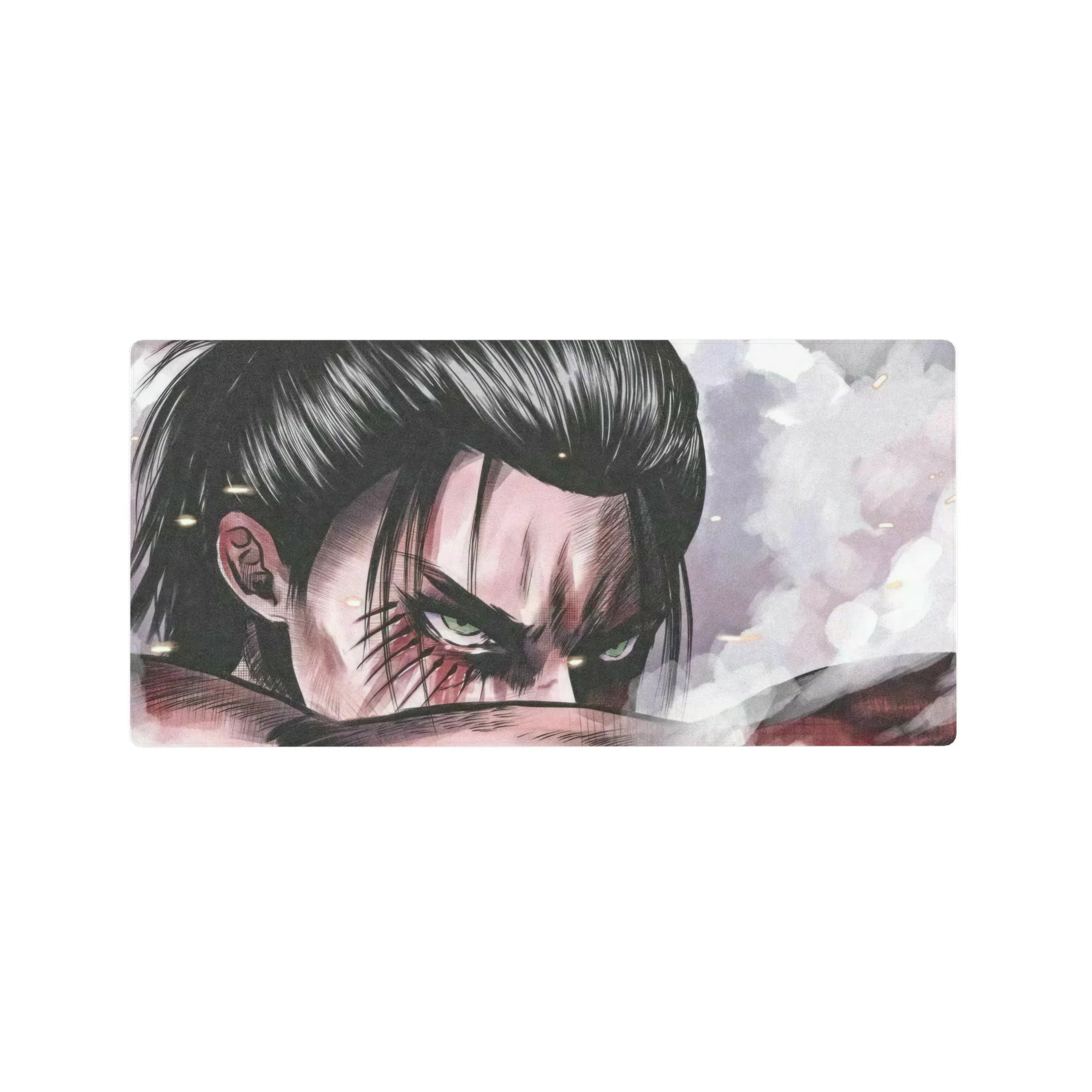 Attack on Titan - Anime Mouse Pad and Desk Pad - Eren’s Wrath - AniChan