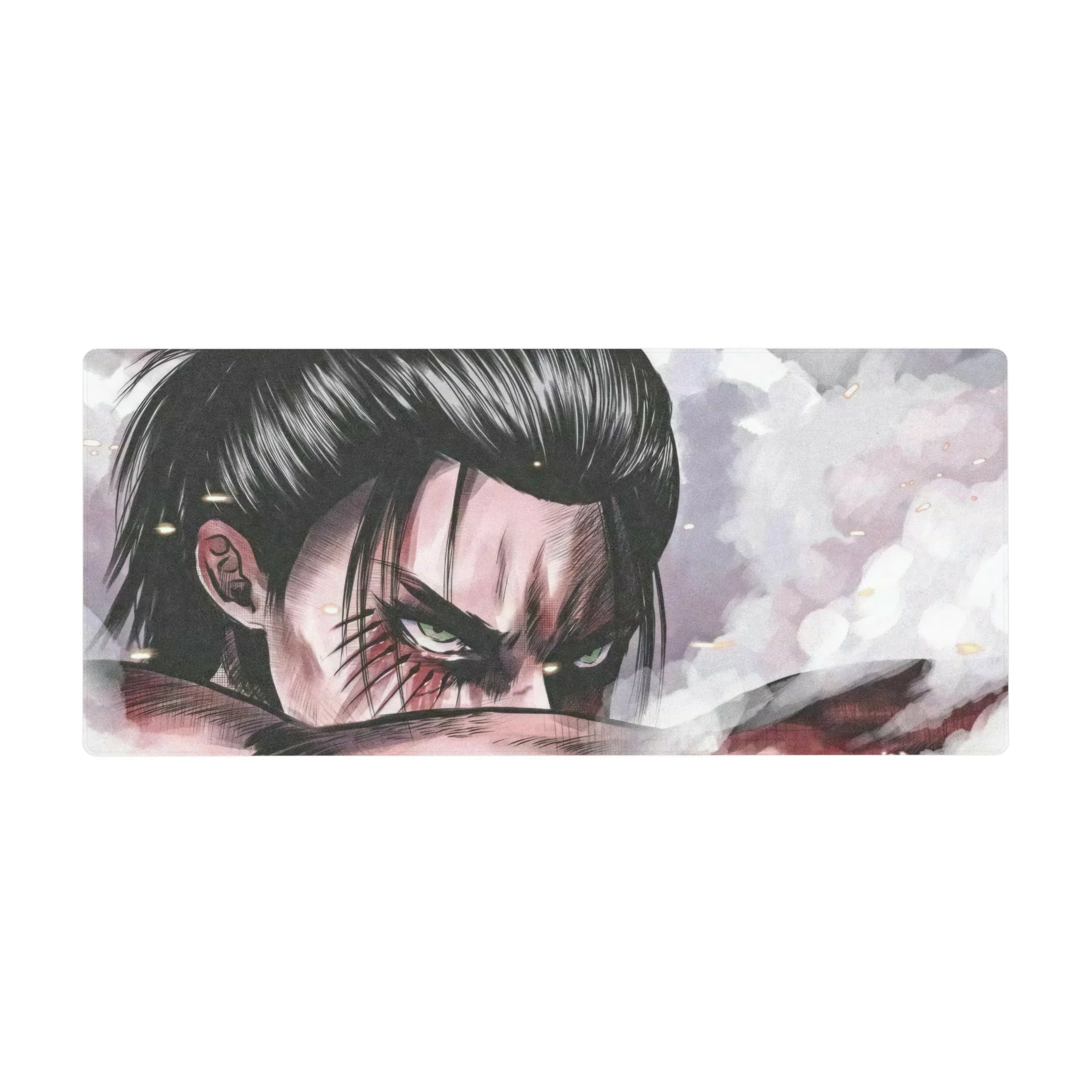 Attack on Titan - Anime Mouse Pad and Desk Pad - Eren’s Wrath - AniChan