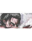 Attack on Titan - Anime Mouse Pad and Desk Pad - Eren’s Wrath - AniChan