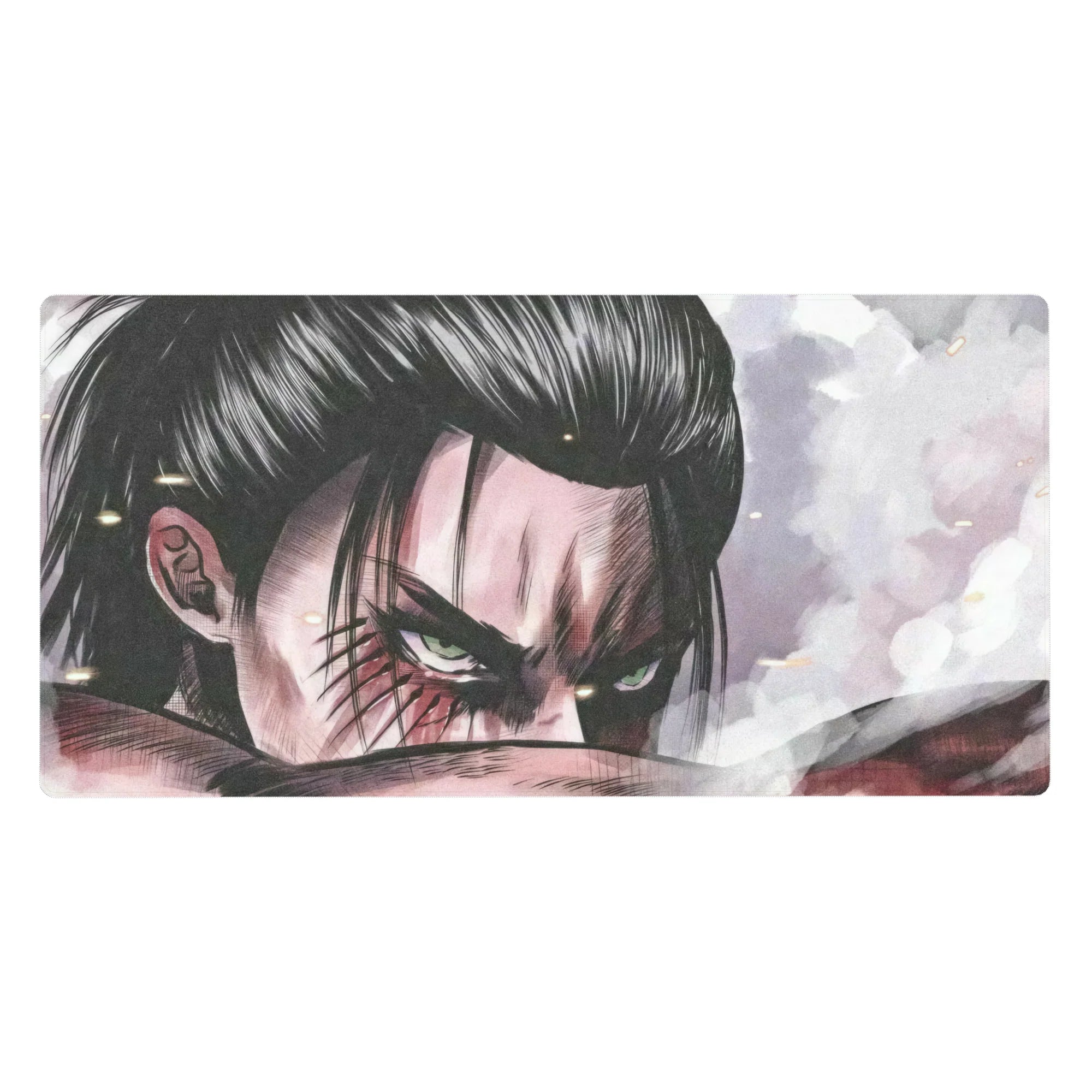 Attack on Titan - Anime Mouse Pad and Desk Pad - Eren’s Wrath - AniChan