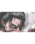 Attack on Titan - Anime Mouse Pad and Desk Pad - Eren’s Wrath - AniChan