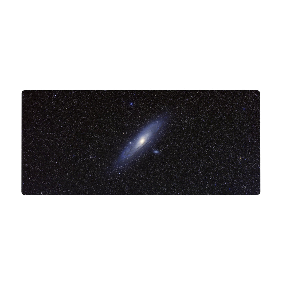 Midnight Nebula - Space Mouse Pad and Desk Pad – AniChan