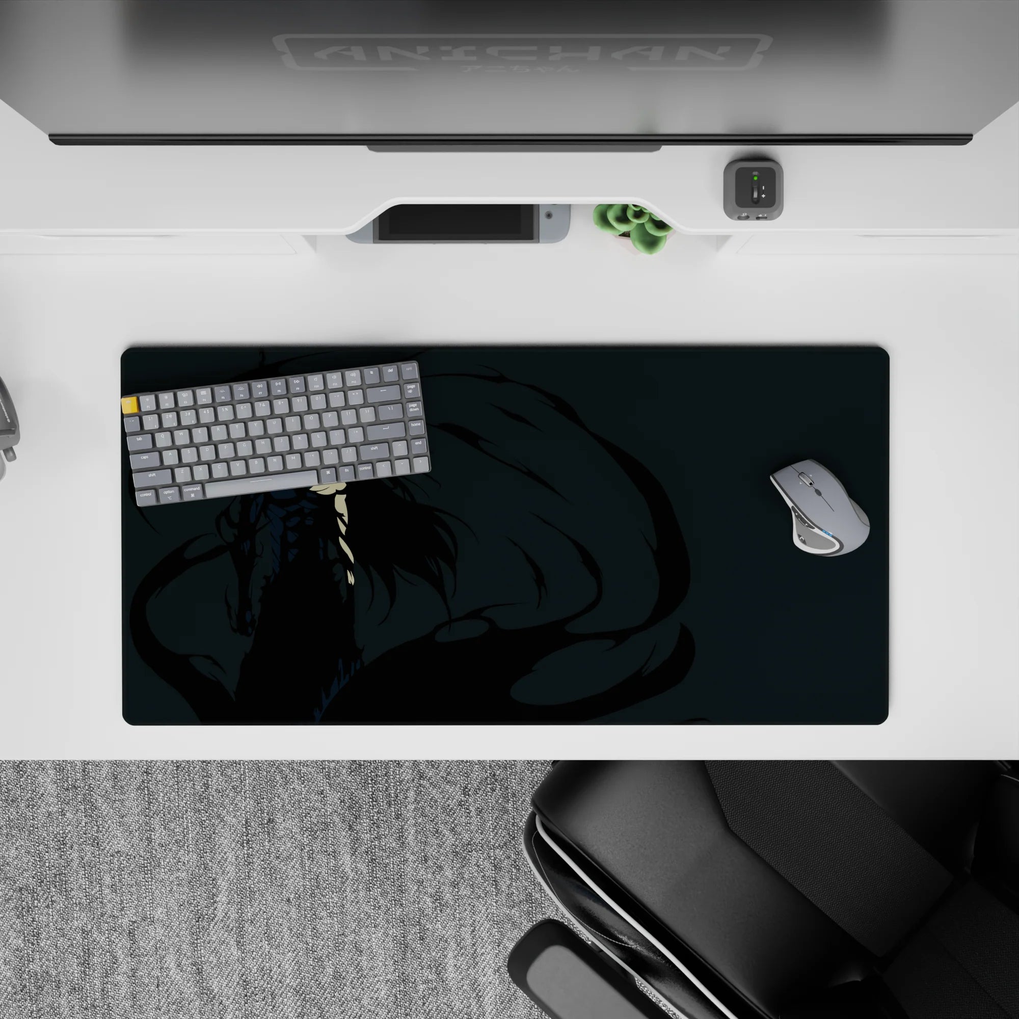 Bleach - Anime Mouse Pad and Desk Pad - Abyss Reaper - AniChan