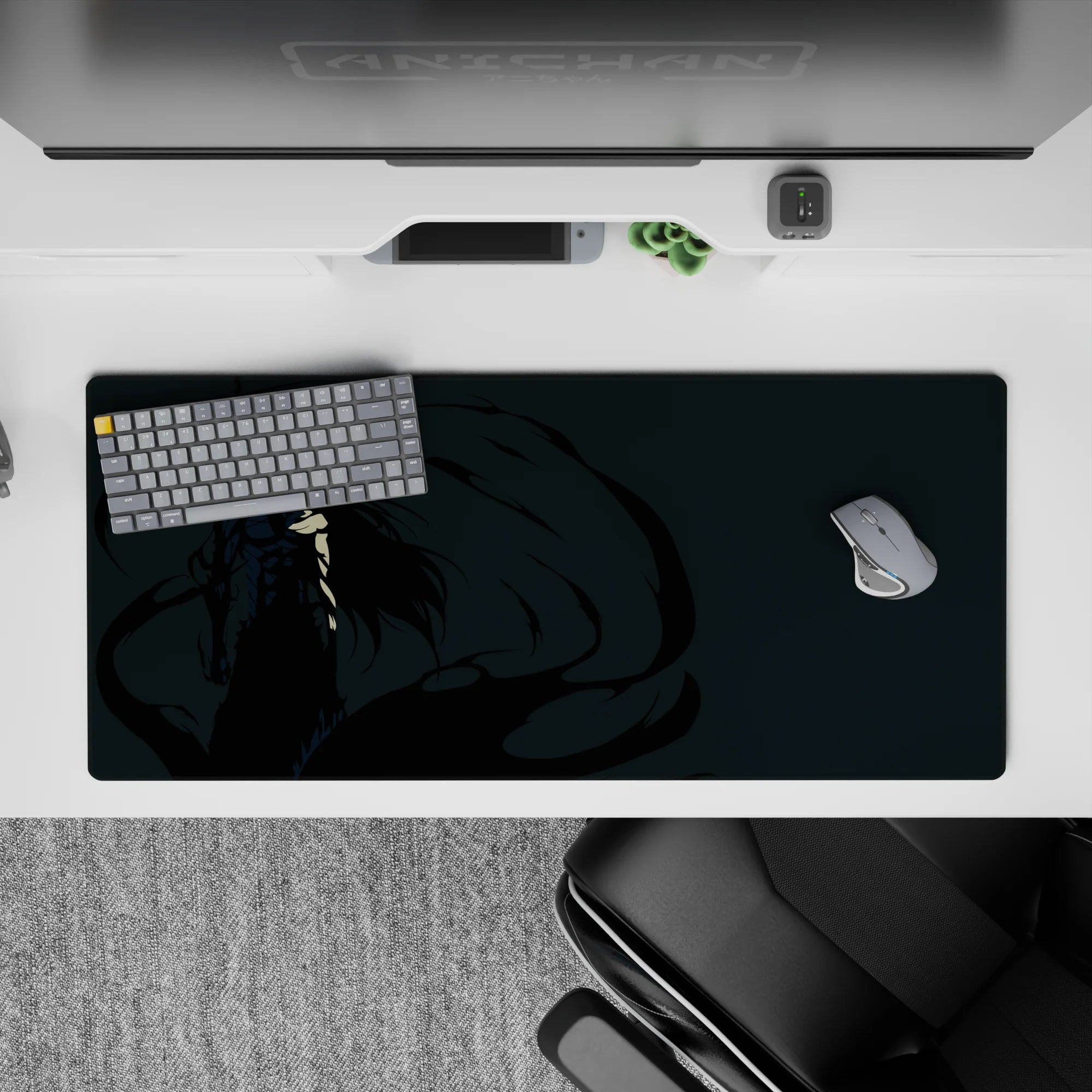 Bleach - Anime Mouse Pad and Desk Pad - Abyss Reaper - AniChan