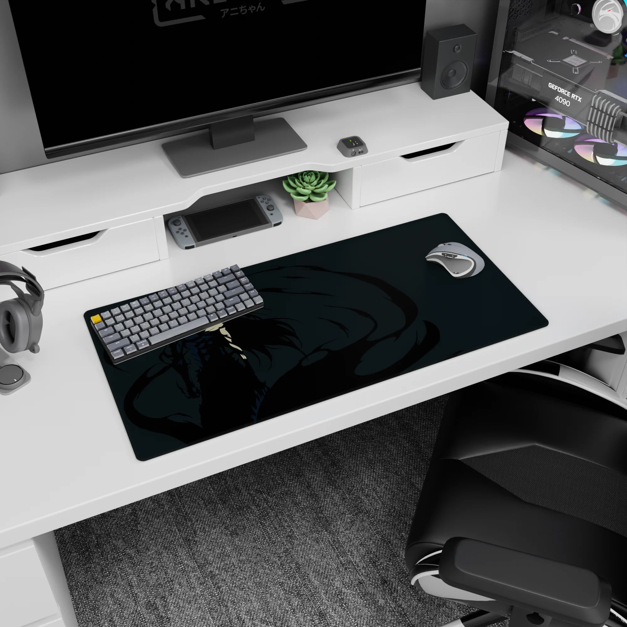 Bleach - Anime Mouse Pad and Desk Pad - Abyss Reaper - AniChan