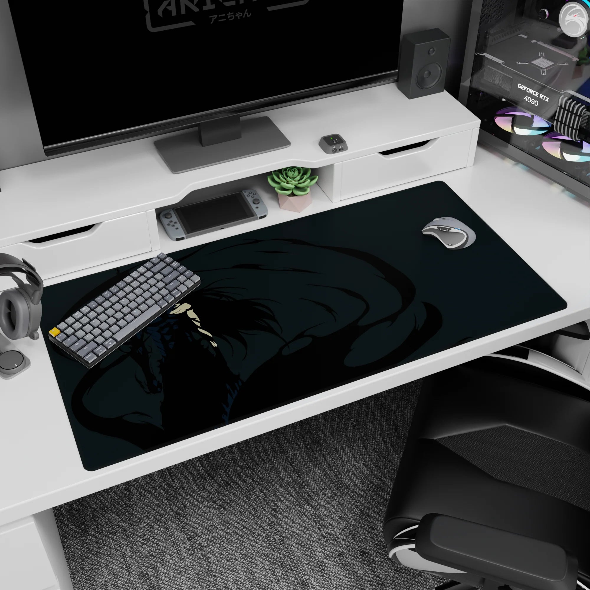 Bleach - Anime Mouse Pad and Desk Pad - Abyss Reaper - AniChan